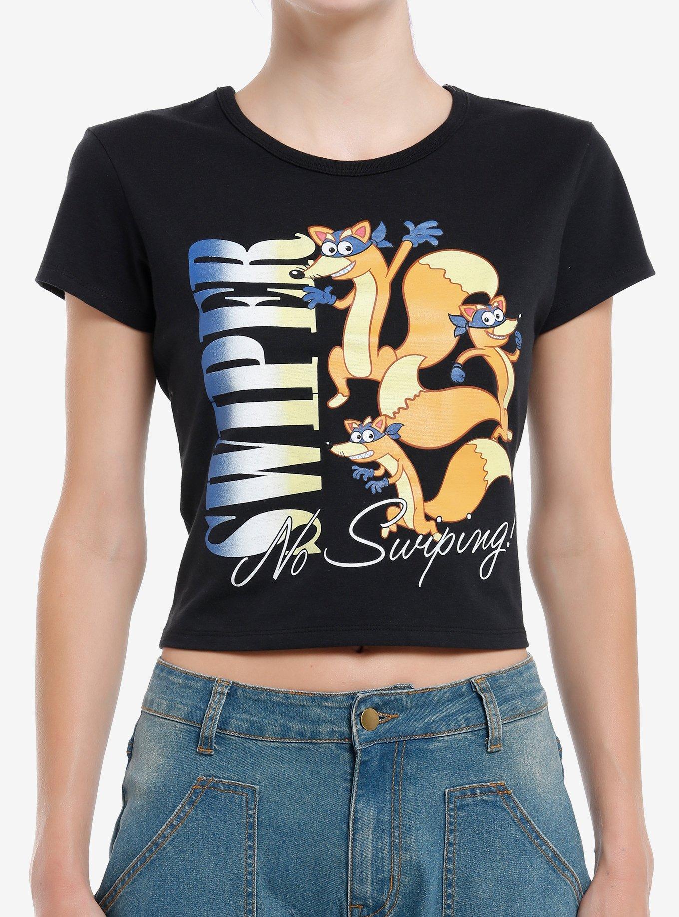 Dora The Explorer Swiper Girls Baby T-Shirt | Trending Graphic Tee For Fans