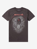 Metallica Black Widow Skull T-Shirt | Trending Graphic Tee For Fans