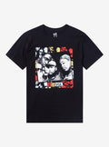 De La Soul Trio Photo Collage T-Shirt | Trending Graphic Tee For Fans