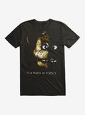 Five Nights At Freddy's In The Shadows T-Shirt | Trending Graphic Tee For Fans