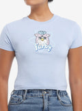 Furby Girls Baby T-Shirt | Trending Graphic Tee For Fans