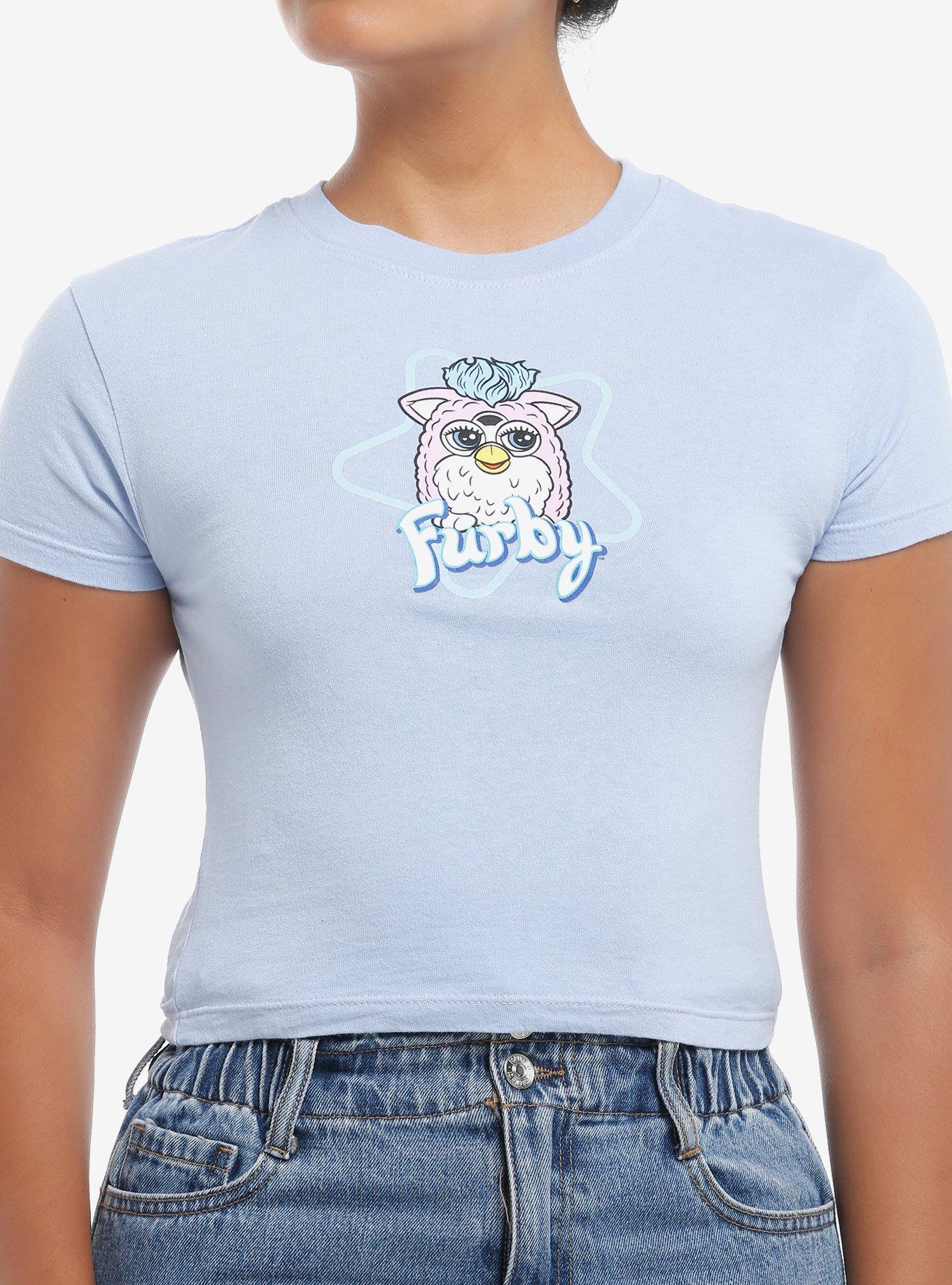 Furby Girls Baby T-Shirt | Trending Graphic Tee For Fans