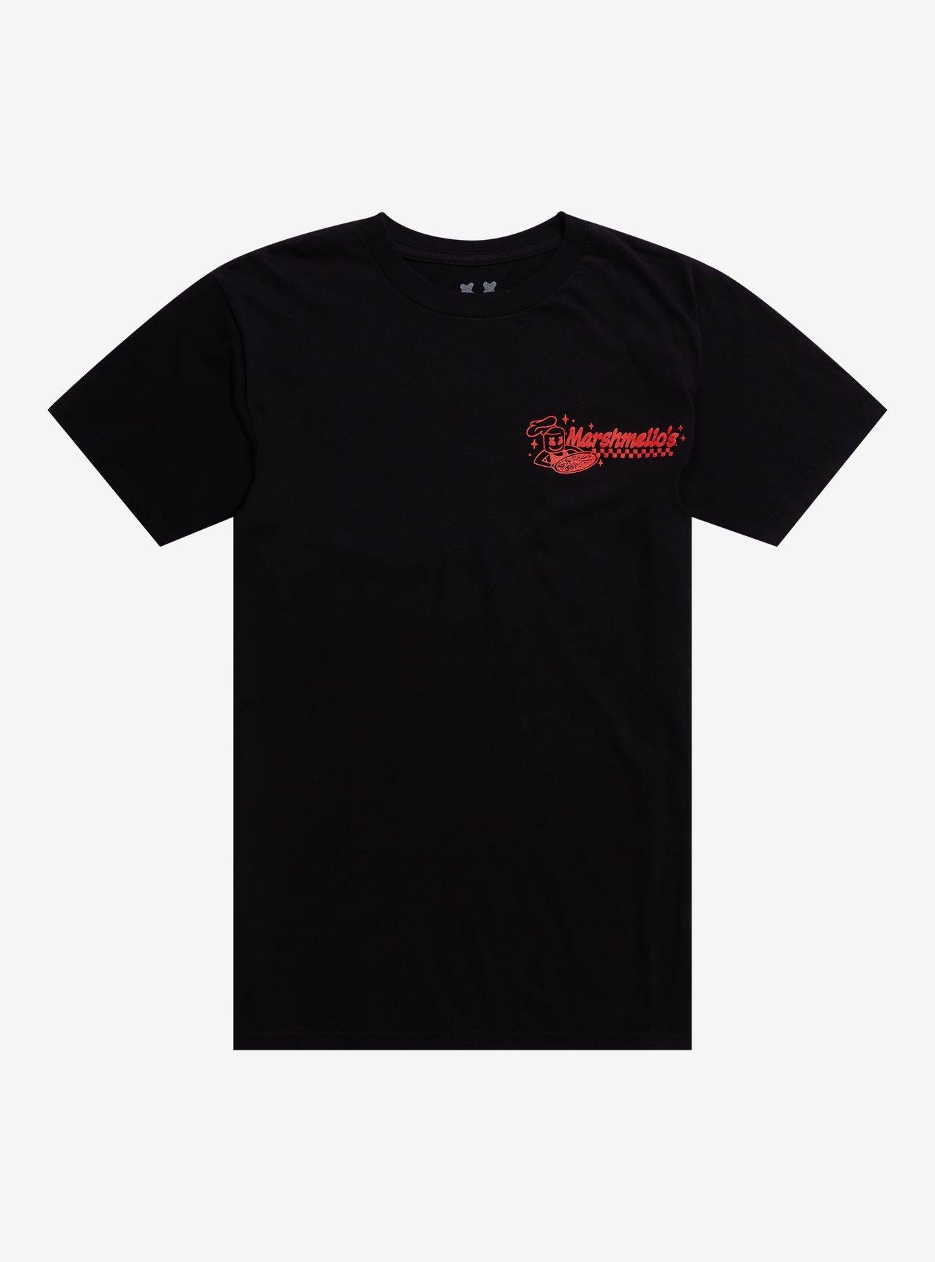 Marshmello Chef Marshmello Double-Sided T-Shirt | Trending Graphic Tee For Fans