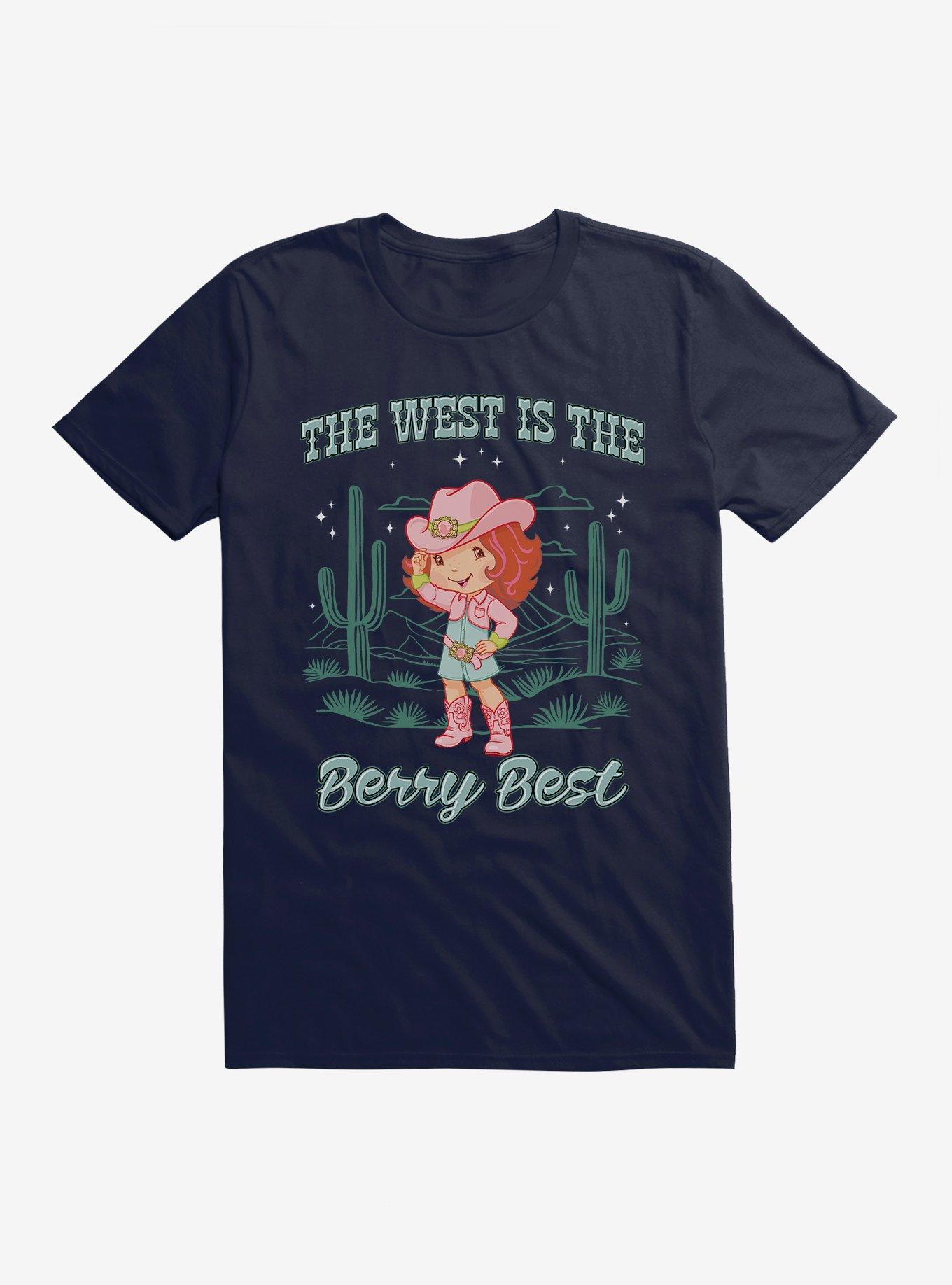 Strawberry Shortcake The West Is The Berry Best T-Shirt | Trending Graphic Tee For Fans