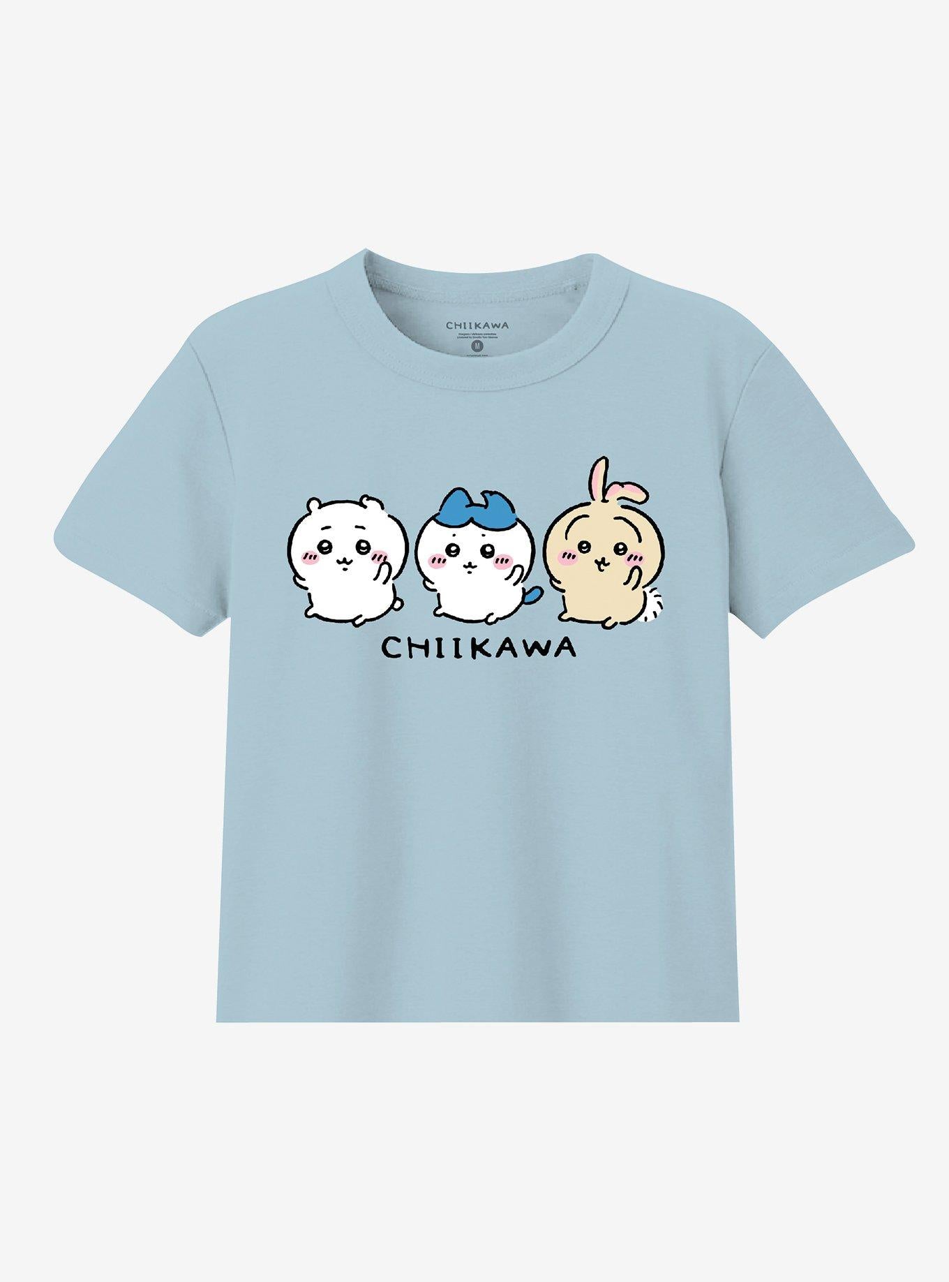 Chikawa Trio Girls Baby T-Shirt | Trending Graphic Tee For Fans