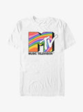 MTV Groovy Rainbow T-Shirt | Trending Graphic Tee For Fans
