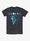 Alien Queen Alien Mineral Wash T-Shirt | Trending Graphic Tee For Fans