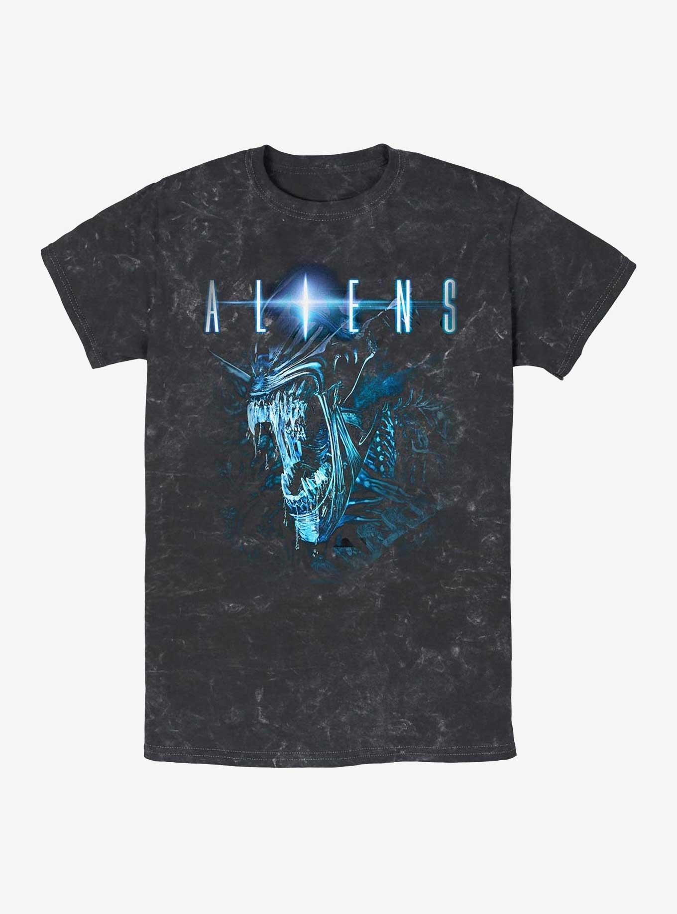 Alien Queen Alien Mineral Wash T-Shirt | Trending Graphic Tee For Fans