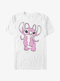 Disney Lilo & Stitch Big Angel T-Shirt | Trending Graphic Tee For Fans
