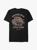 Jurassic Park Raptor Trainer T-Shirt | Trending Graphic Tee For Fans