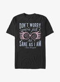 Harry Potter Just As Sane As Luna T-Shirt | Trending Graphic Tee For Fans