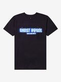 Beetlejuice Beetlejuice Ghost House With Lydia Deetz T-Shirt | Trending Graphic Tee For Fans
