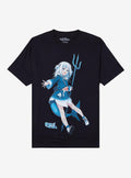 CounterSide X Hololive Myth Gawr Gura T-Shirt | Trending Graphic Tee For Fans