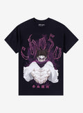 Jujutsu Kaisen Choso Foil Print T-Shirt | Trending Graphic Tee For Fans