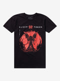 Sleep Token Winged Grim Reaper T-Shirt | Trending Graphic Tee For Fans