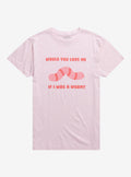 Love Me As A Worm By Sugar Lich T-Shirt | Trending Graphic Tee For Fans