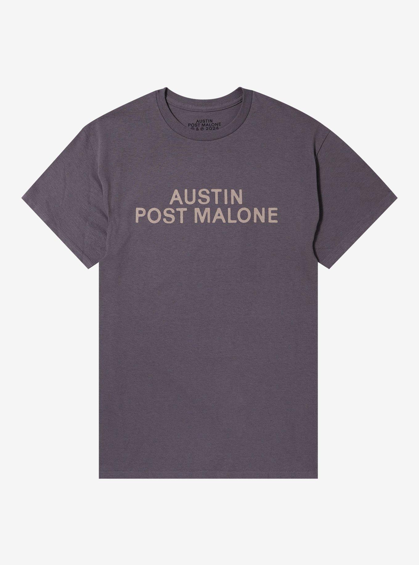 Post Malone Austin Two-Sided T-Shirt | Trending Graphic Tee For Fans