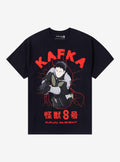 Kaiju No. 8 Kafka Profile T-Shirt | Trending Graphic Tee For Fans