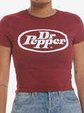 Dr. Pepper Logo Girls Baby T-Shirt | Trending Graphic Tee For Fans