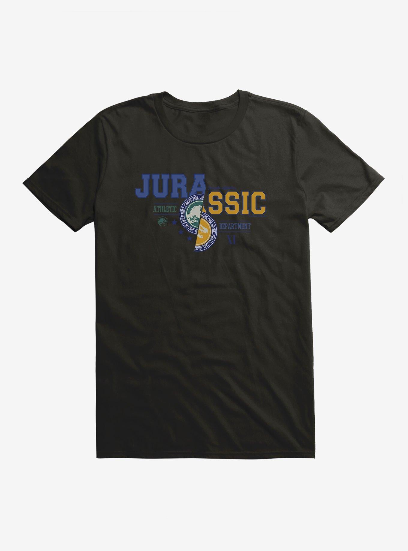Jurassic Park Atheltics T-Shirt | Trending Graphic Tee For Fans