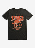 Jurassic Park Championship League 1993 T-Shirt | Trending Graphic Tee For Fans