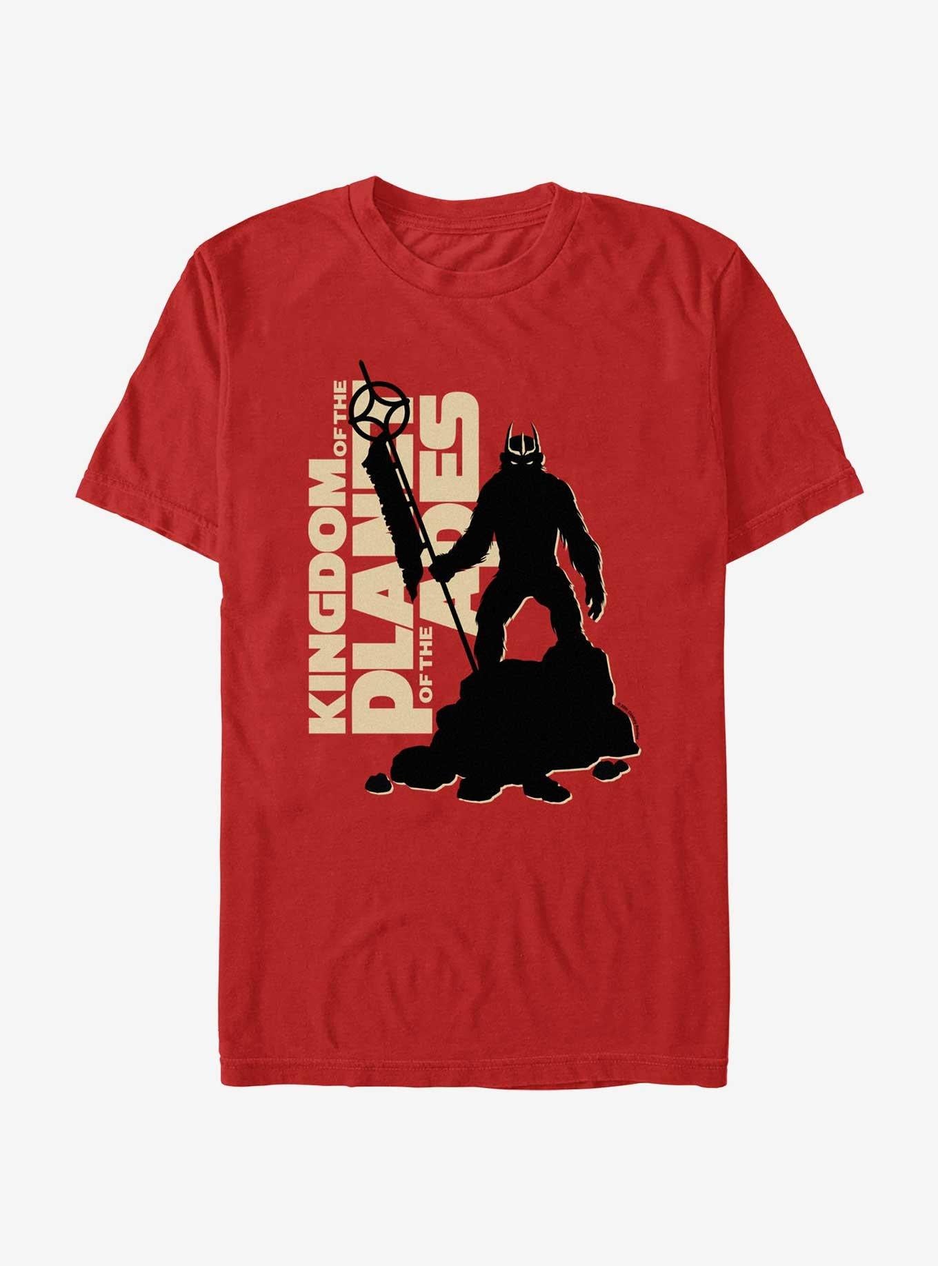 Kingdom of the Planet of the Apes Lead Caesar T-Shirt | Trending Graphic Tee For Fans