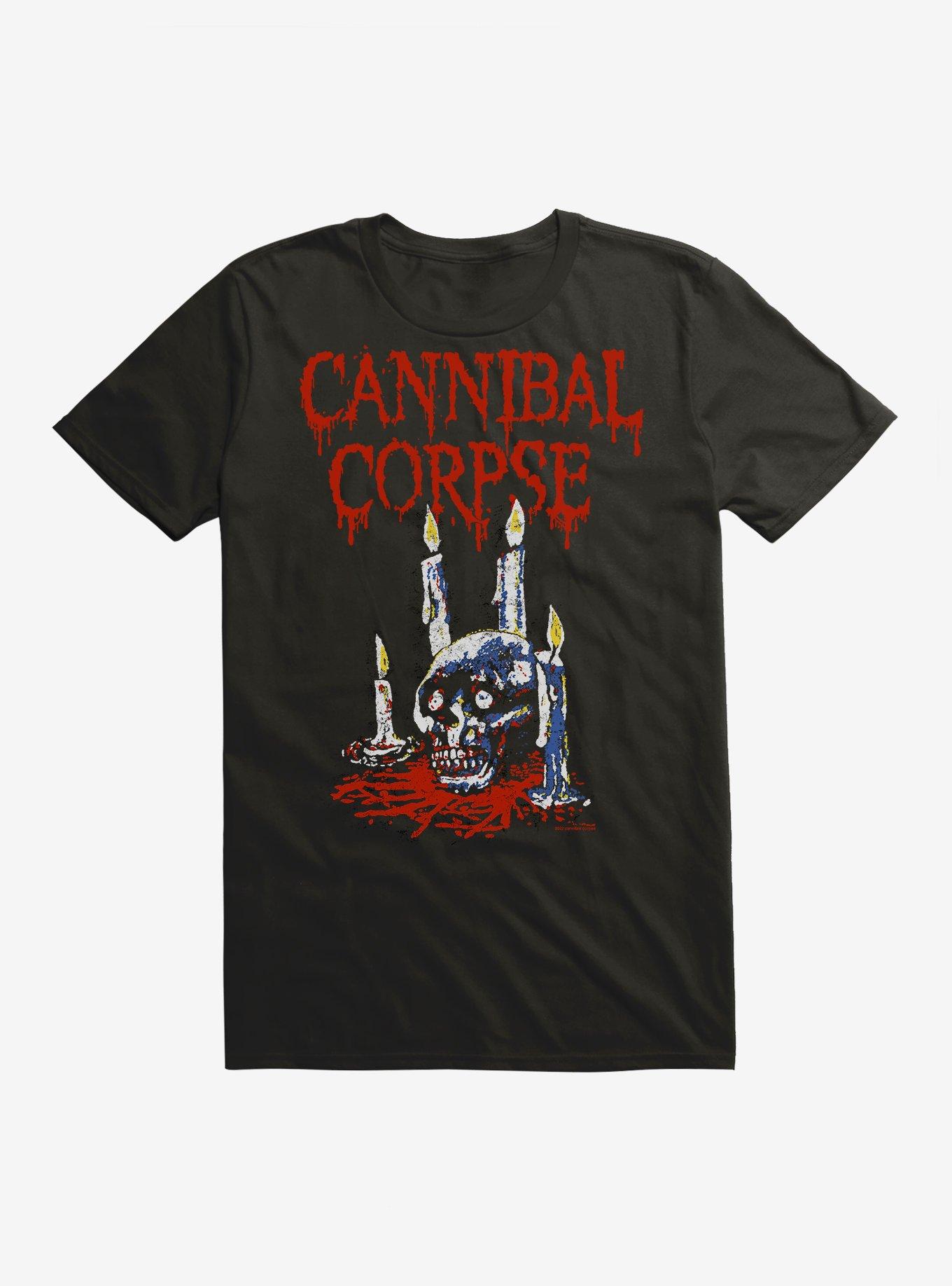 Cannibal Corpse Candle Ritual T-Shirt | Trending Graphic Tee For Fans