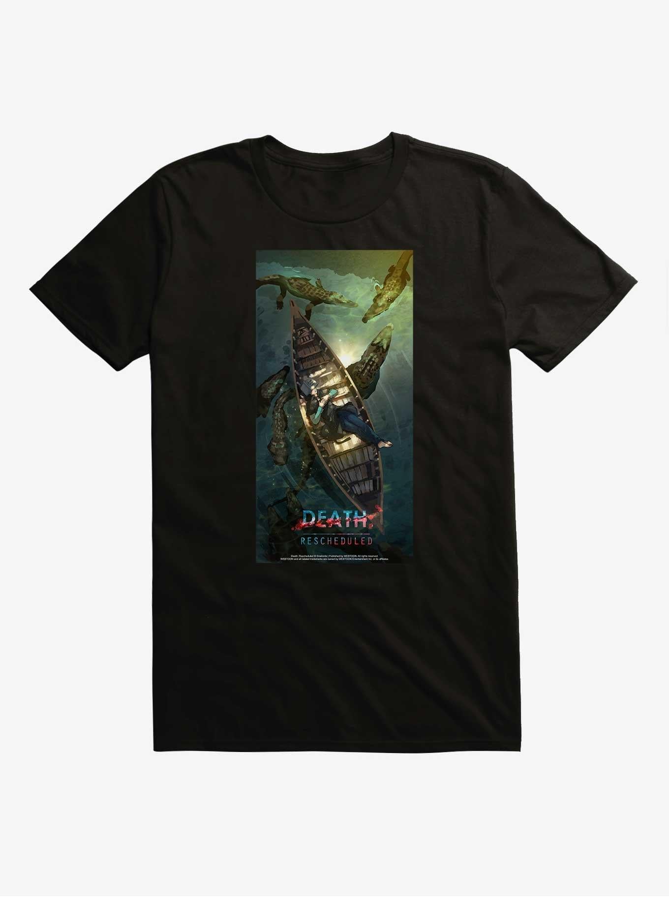 Death Rescheduled Poster T-Shirt | Trending Graphic Tee For Fans