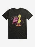 Sesame Street Big Bird Celestial Portrait T-Shirt | Trending Graphic Tee For Fans