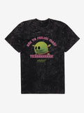 Nanlan Are Ya Feeling Mad? Mineral Wash T-Shirt | Trending Graphic Tee For Fans