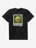 Nanlan BTW This Is Me Mineral Wash T-Shirt | Trending Graphic Tee For Fans
