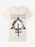 Behemoth Sigil Boyfriend Fit Girls T-Shirt | Trending Graphic Tee For Fans