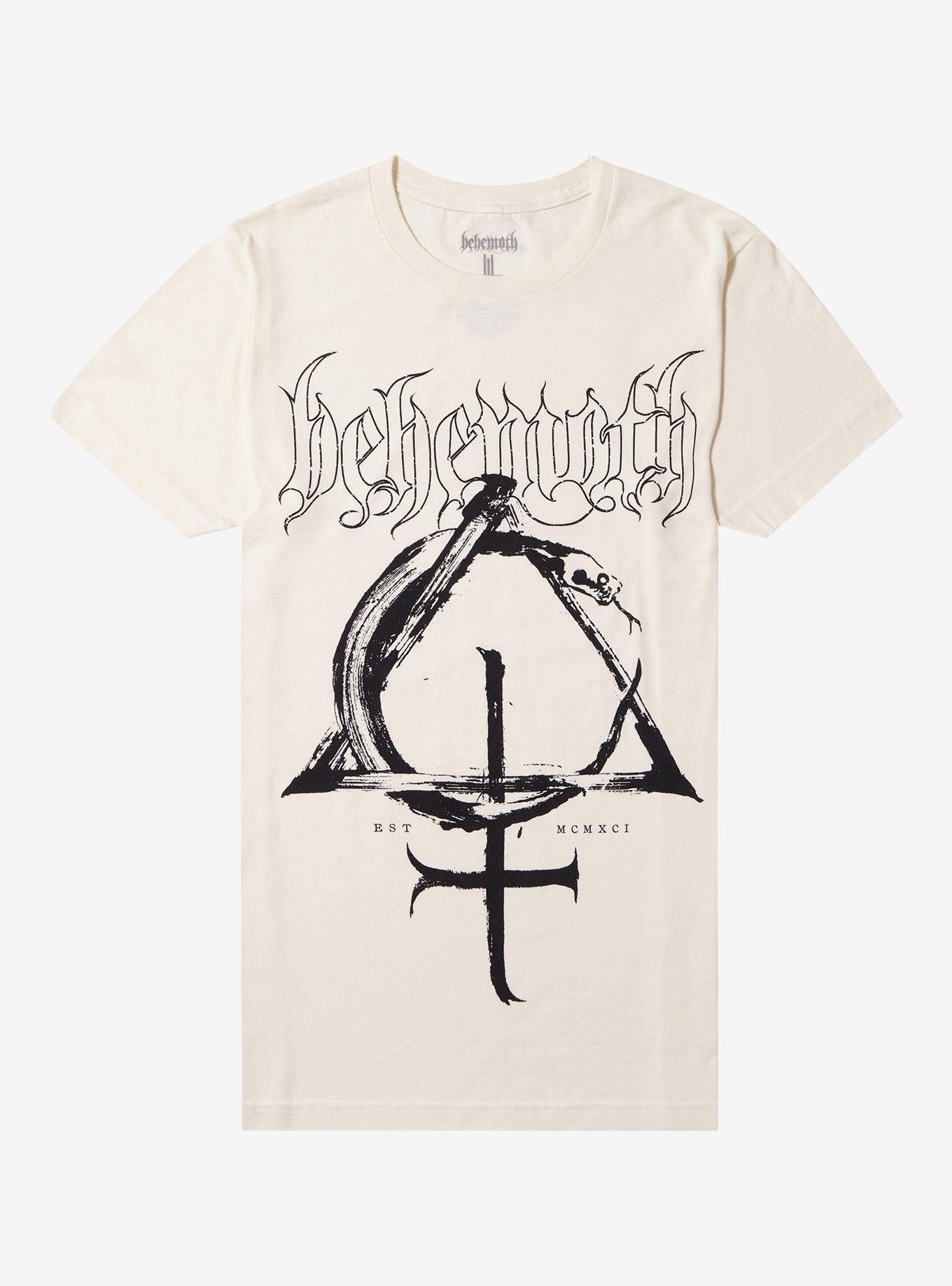 Behemoth Sigil Boyfriend Fit Girls T-Shirt | Trending Graphic Tee For Fans