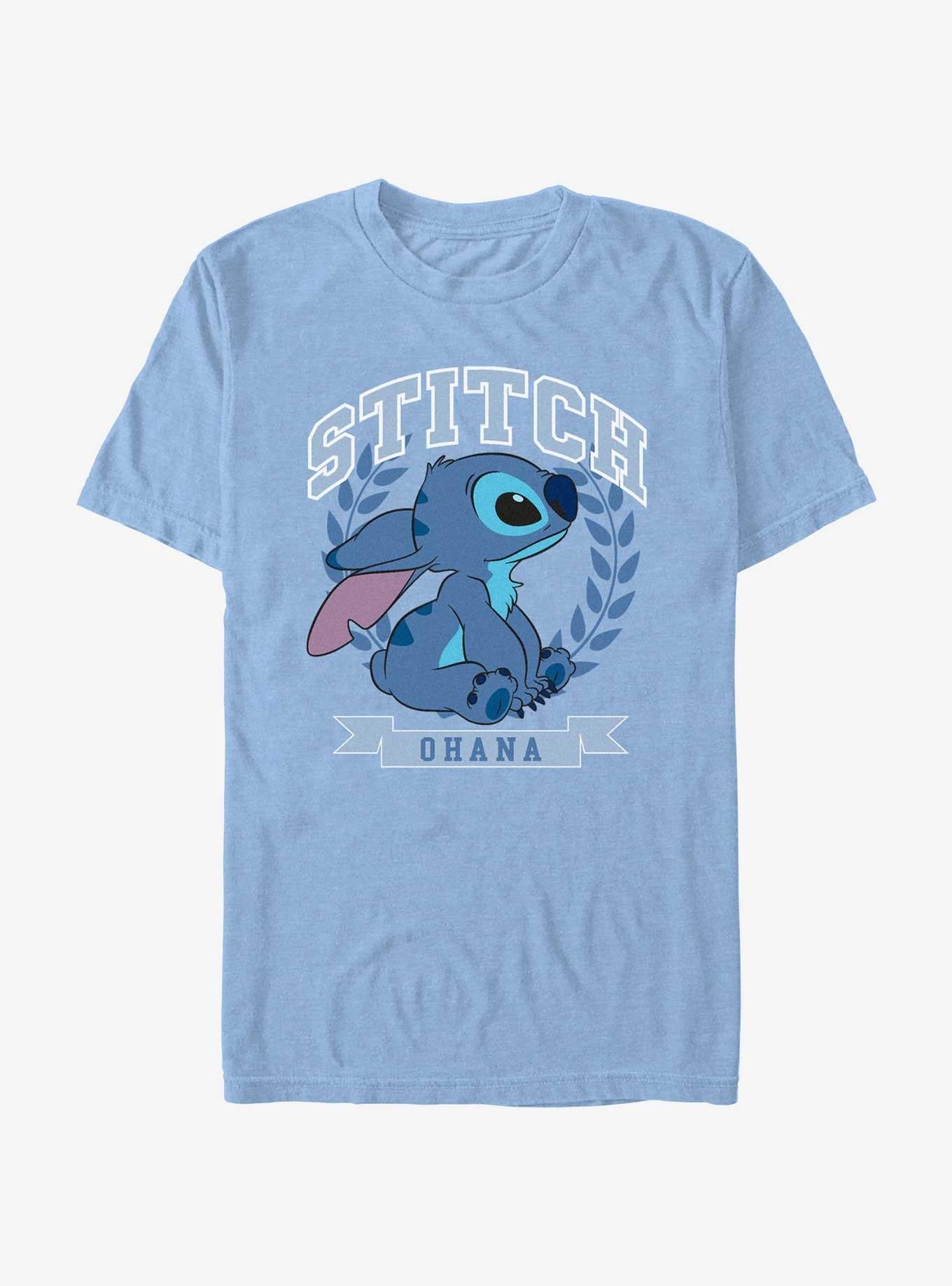 Disney Lilo & Stitch Athletic Stitch T-Shirt | Trending Graphic Tee For Fans