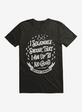 Harry Potter Solemnly Swear No Good T-Shirt | Trending Graphic Tee For Fans