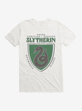Harry Potter Slytherin Alumni Crest T-Shirt | Trending Graphic Tee For Fans