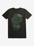 Harry Potter Slytherin Crest T-Shirt | Trending Graphic Tee For Fans