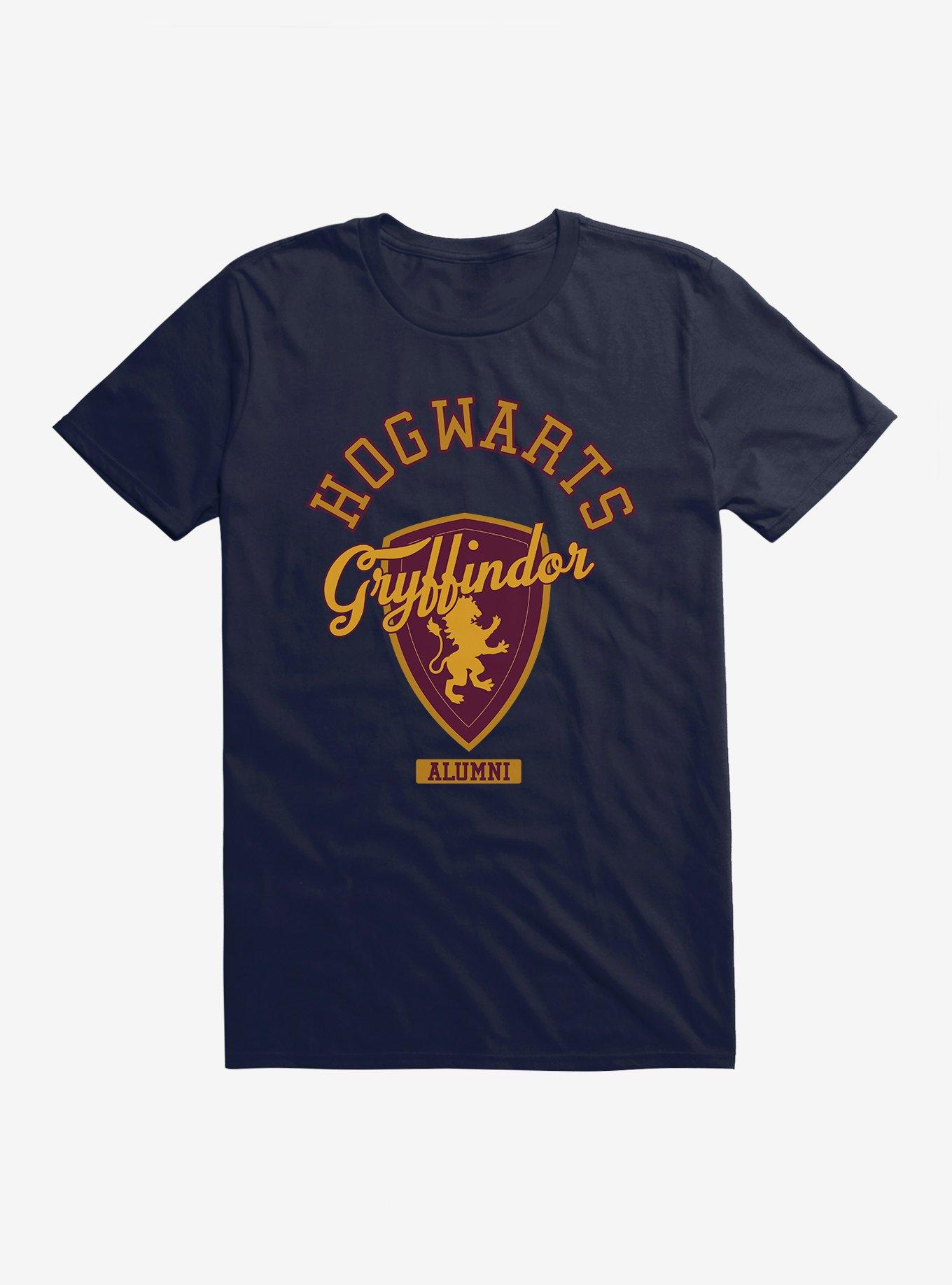 Harry Potter Hogwarts Gryffindor Alumni T-Shirt | Trending Graphic Tee For Fans