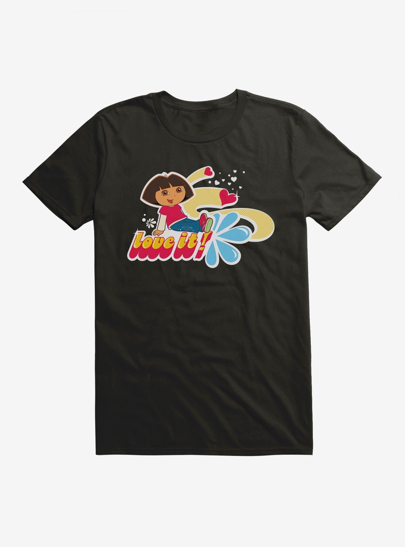 Dora The Explorer Love It! T-Shirt | Trending Graphic Tee For Fans