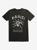Motion City Soundtrack Panic T-Shirt | Trending Graphic Tee For Fans