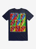 The Rolling Stones 1989 Tour Pop Art T-Shirt | Trending Graphic Tee For Fans