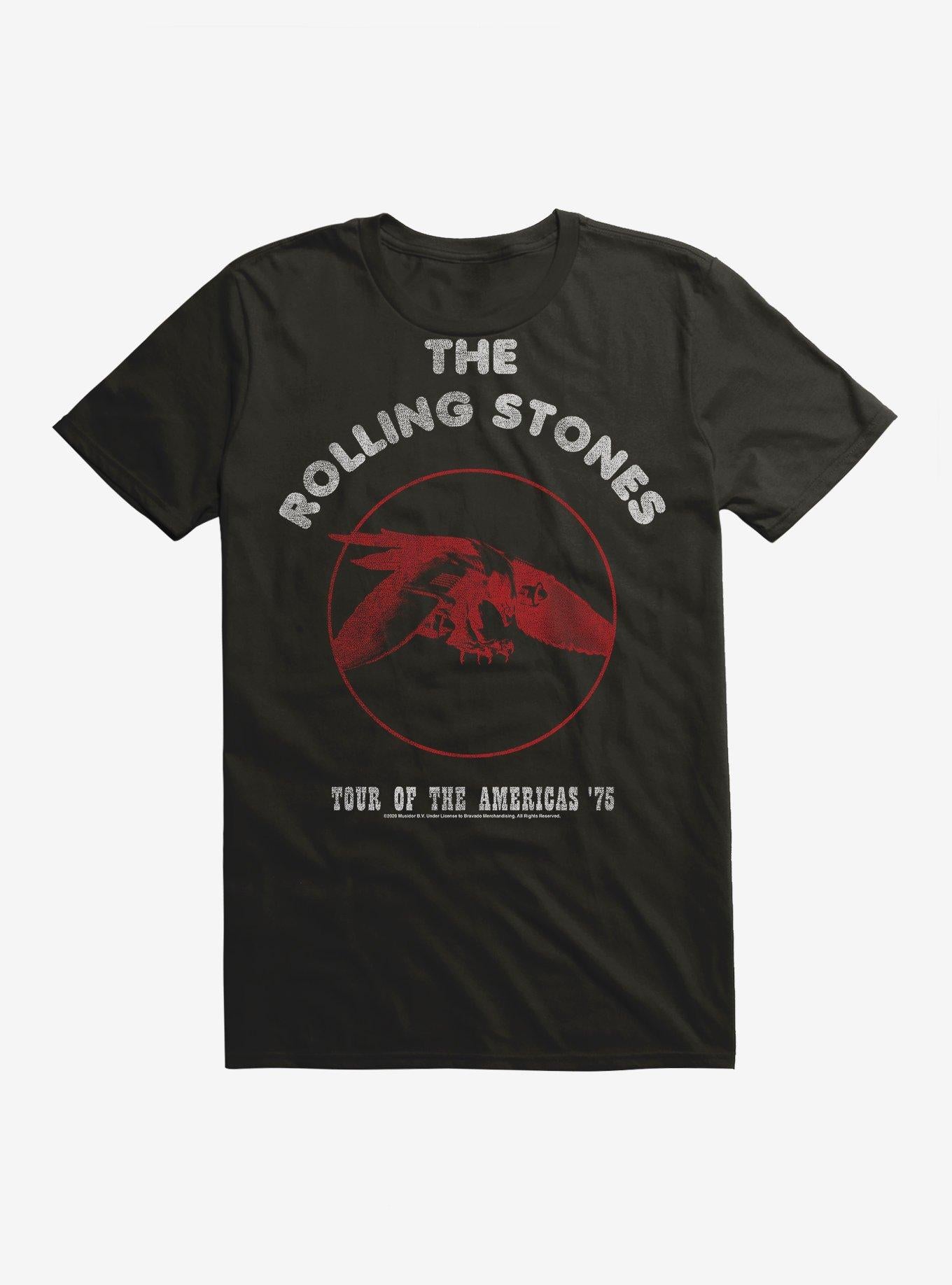 The Rolling Stones Tour Of The America's '75 T-Shirt | Trending Graphic Tee For Fans