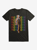 RuPaul Rainbow Silhoutte T-Shirt | Trending Graphic Tee For Fans