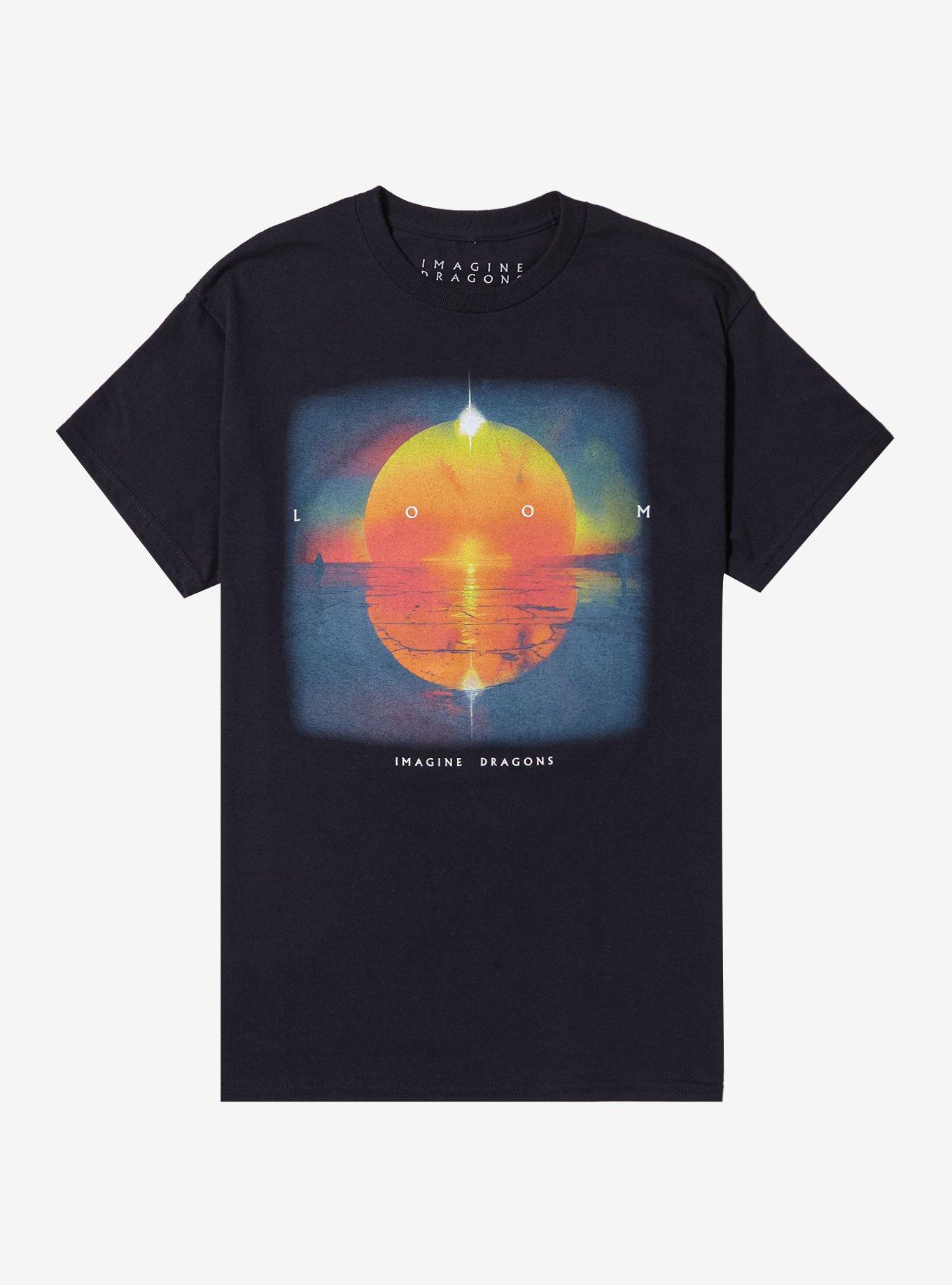 Imagine Dragons Loom Album Cover T-Shirt | Trending Graphic Tee For Fans