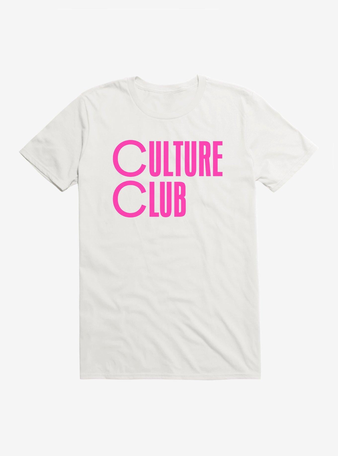 Boy George & Culture Club Culture Club Font T-Shirt | Trending Graphic Tee For Fans