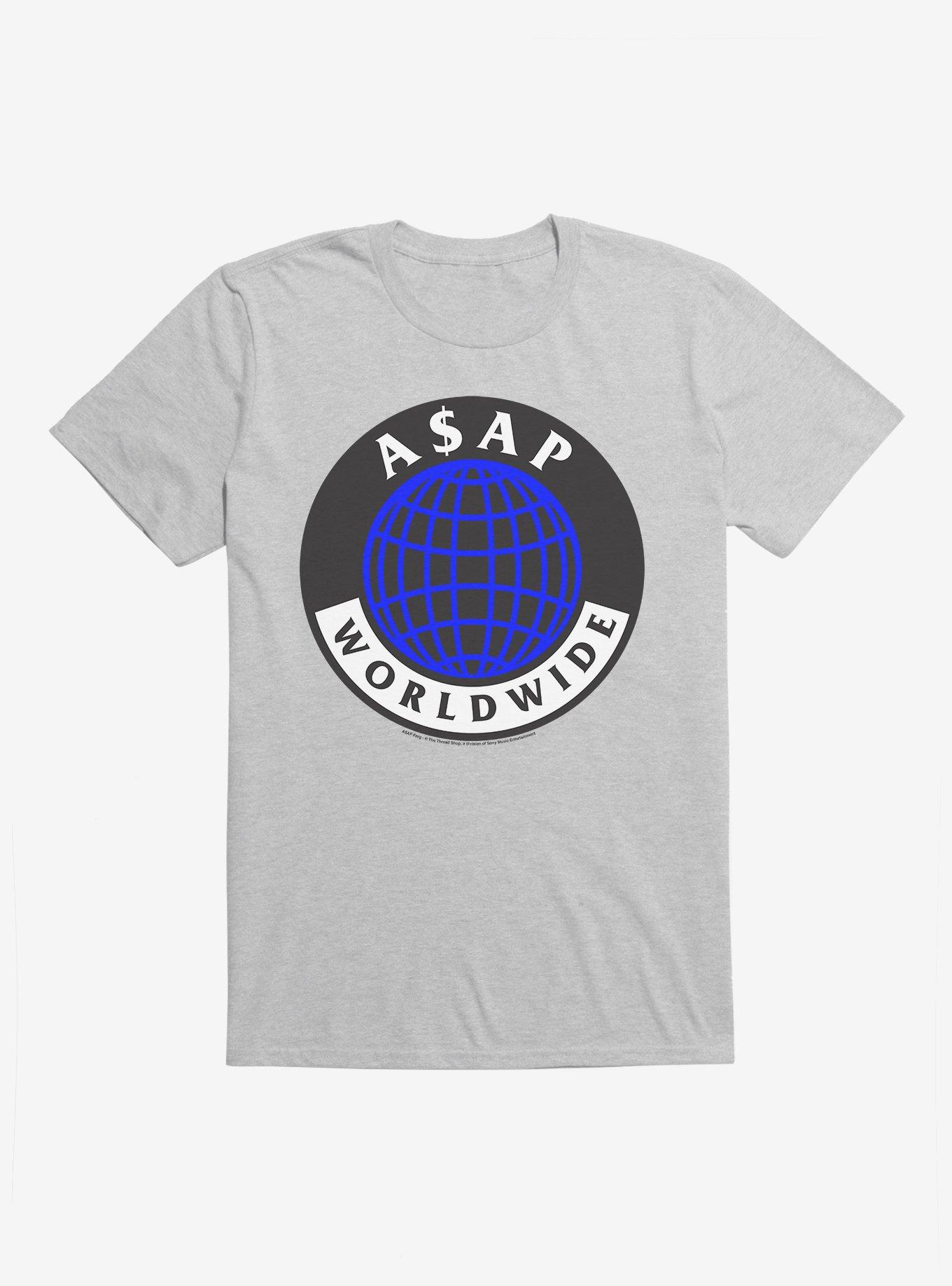 A AP Ferg Worldwide Logo T-Shirt | Trending Graphic Tee For Fans