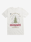 Harry Potter Rather Stay At Hogwarts This Christmas T-Shirt | Trending Graphic Tee For Fans