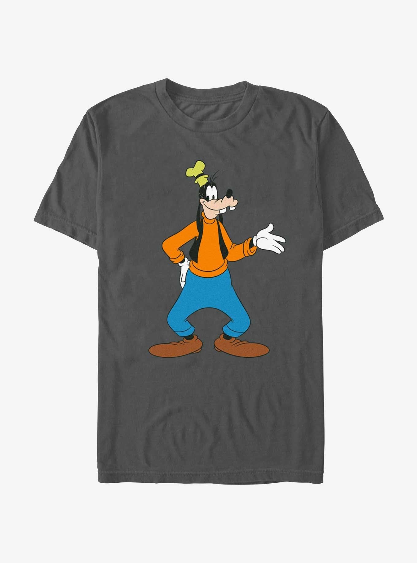 Disney Goofy Traditional Goofy Garment Dye T-Shirt | Trending Graphic Tee For Fans