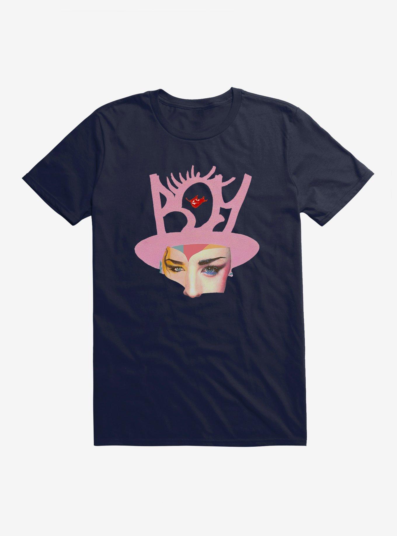 Boy George & Culture Club Crown T-Shirt | Trending Graphic Tee For Fans