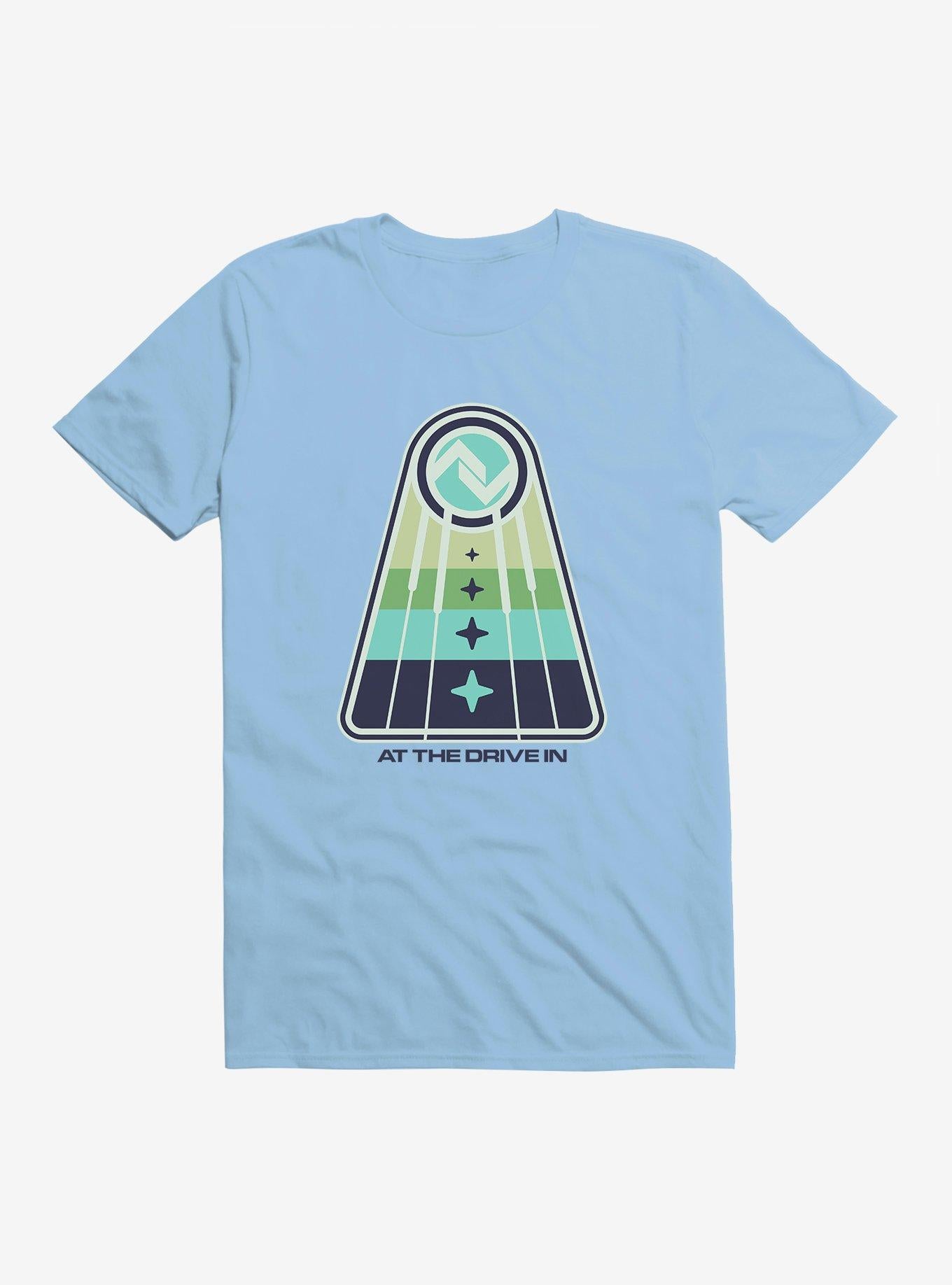 At The Drive In Flight T-Shirt | Trending Graphic Tee For Fans